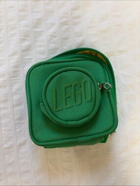 LEGO Kids Green Zip Pouch